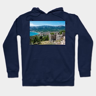 Baska Citadel Ruins, Krk Island, Croatia Hoodie